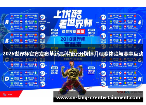 2026世界杯官方发布革新高科技记分牌提升观赛体验与赛事互动 2026世界杯官方发布革新高科技记分牌提升观赛体验与赛事互动