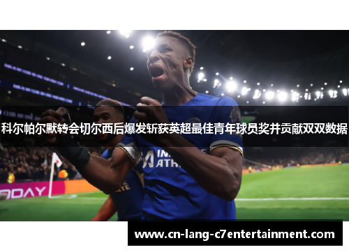 科尔帕尔默转会切尔西后爆发斩获英超最佳青年球员奖并贡献双双数据