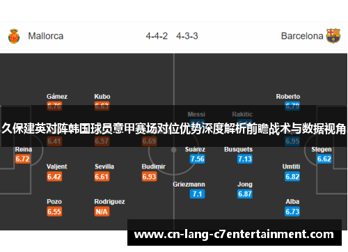 久保建英对阵韩国球员意甲赛场对位优势深度解析前瞻战术与数据视角